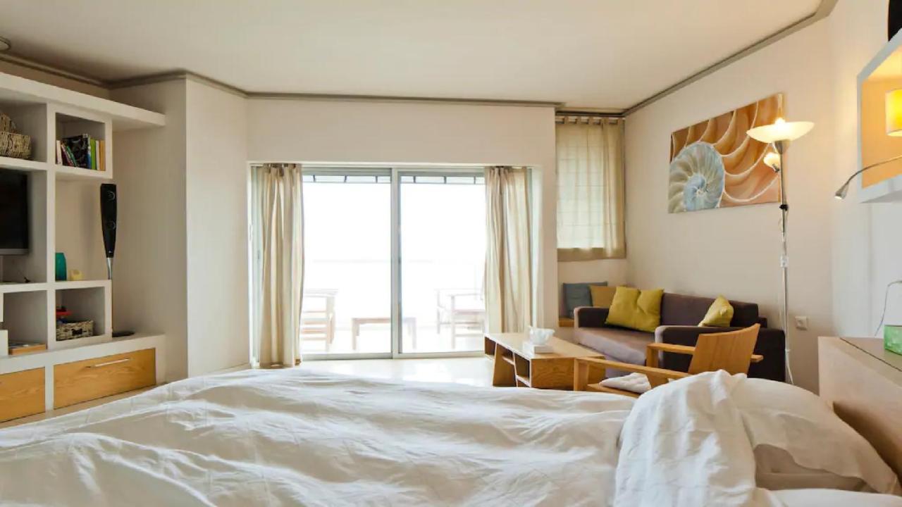 Luxury Sea View Apartment Herzelia Exterior foto