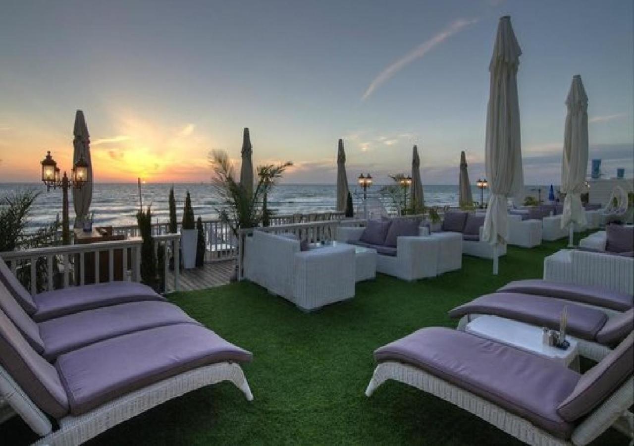 Luxury Sea View Apartment Herzelia Exterior foto