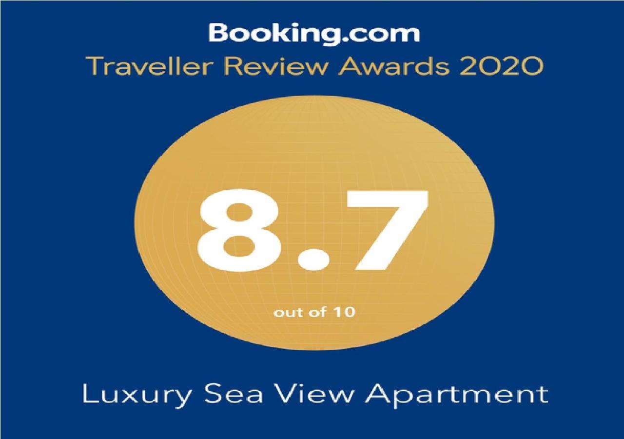 Luxury Sea View Apartment Herzelia Exterior foto